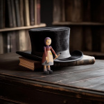 Den Lilla Flickan Med Svavelstickorna Träfigur Multi Den Lilla Flickan Med Svavelstickorna Träfigur Multi