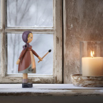 Den Lilla Flickan Med Svavelstickorna Träfigur Multi Den Lilla Flickan Med Svavelstickorna Träfigur Multi