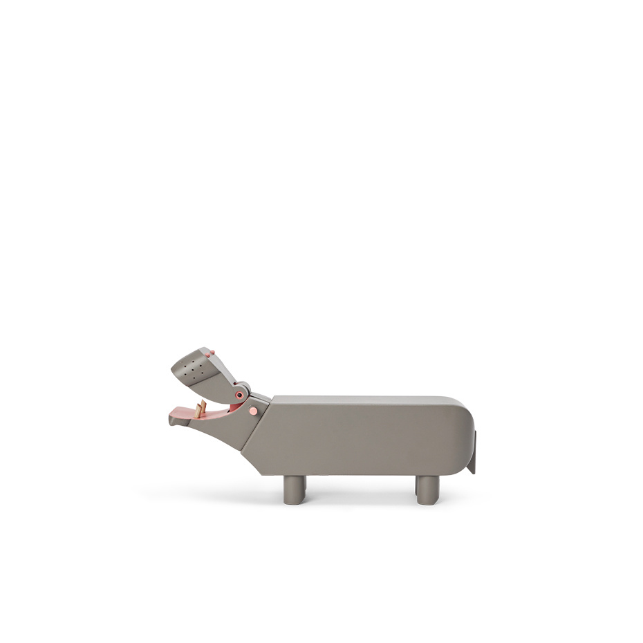 Flodhäst Trädjur Grå