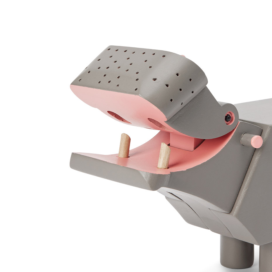 Flodhäst Trädjur Grå