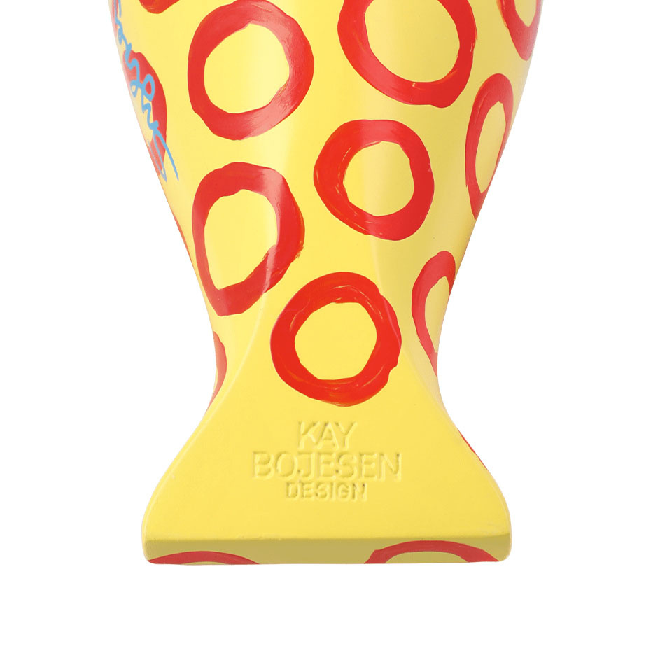 Sångfågel x Leif Sylvester 2025 H15,5cm Blue Eyes