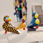 Sångfågel x Leif Sylvester 2025 H15,5cm Blue Eyes Sångfågel x Leif Sylvester 2025 H15,5cm Blue Eyes