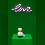 Love Sångfågel Vit/Rosa Love Sångfågel Vit/Rosa