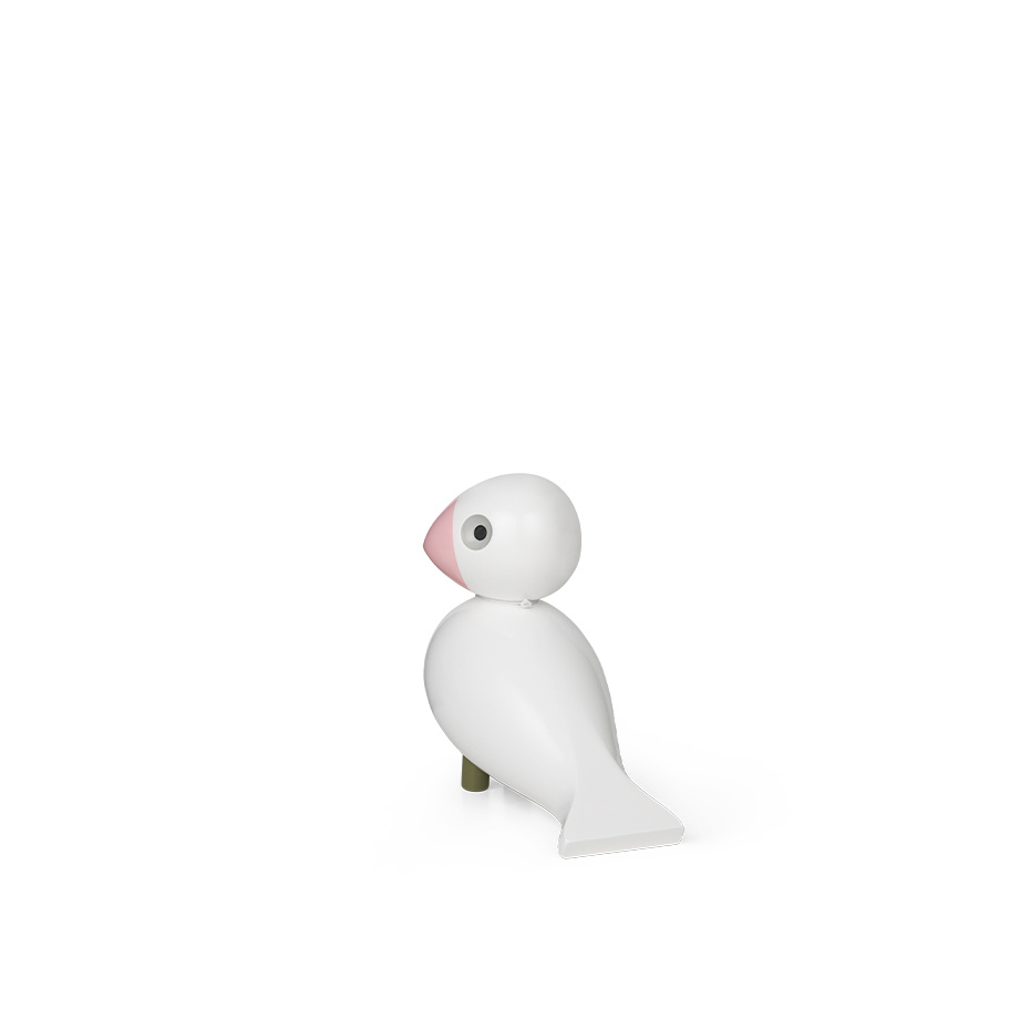 Love Sångfågel Vit/Rosa