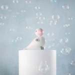 Love Sångfågel Vit/Rosa Love Sångfågel Vit/Rosa