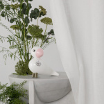 Love Sångfågel Vit/Rosa Love Sångfågel Vit/Rosa