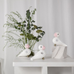 Love Sångfågel Vit/Rosa Love Sångfågel Vit/Rosa