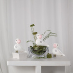 Love Sångfågel Vit/Rosa Love Sångfågel Vit/Rosa