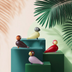 Bella Sångfågel Year Bird 2025 Creme/Grå Bella Sångfågel Year Bird 2025 Creme/Grå