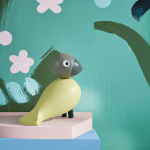 Bella Sångfågel Year Bird 2025 Creme/Grå Bella Sångfågel Year Bird 2025 Creme/Grå