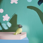 Bella Sångfågel Year Bird 2025 Creme/Grå Bella Sångfågel Year Bird 2025 Creme/Grå