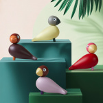 Bella Sångfågel Year Bird 2025 Creme/Grå Bella Sångfågel Year Bird 2025 Creme/Grå