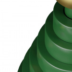 Julgran Träfigur H19,5cm Grön Julgran Träfigur H19,5cm Grön