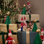 Julgran Träfigur H19,5cm Grön Julgran Träfigur H19,5cm Grön