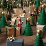 Julgran Träfigur H13,5cm Grön Julgran Träfigur H13,5cm Grön