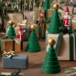 Julgran Träfigur H13,5cm Grön Julgran Träfigur H13,5cm Grön