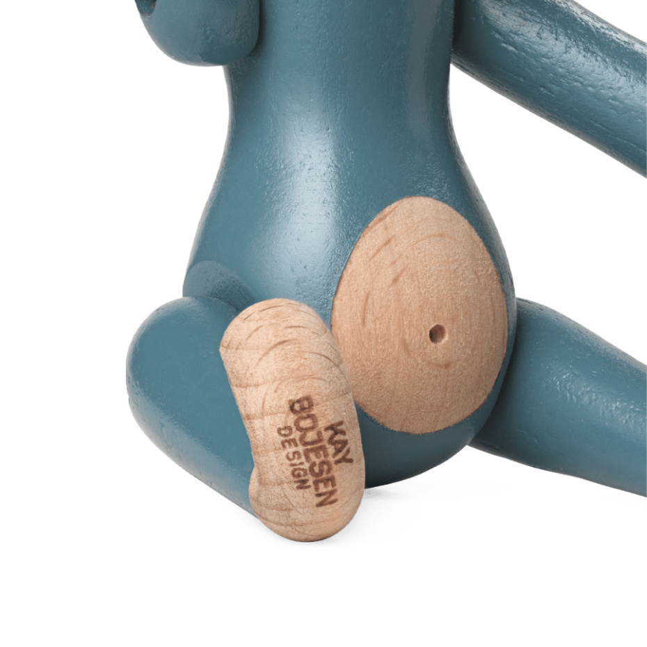 Apa Trädjur Mini Vintage Blå