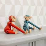 Apa Trädjur Mini Vintage Blå Apa Trädjur Mini Vintage Blå