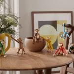 Apa Trädjur Mini Vintage Grön Apa Trädjur Mini Vintage Grön