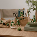 Apa Trädjur Mini Vintage Grön Apa Trädjur Mini Vintage Grön