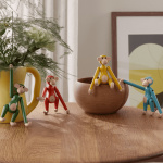 Apa Trädjur Mini Vintage Grön Apa Trädjur Mini Vintage Grön