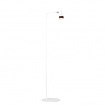 Talk Golvlampa Vit/Brun Talk Golvlampa Vit/Brun