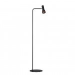 Talk Golvlampa Svart/Brun Talk Golvlampa Svart/Brun