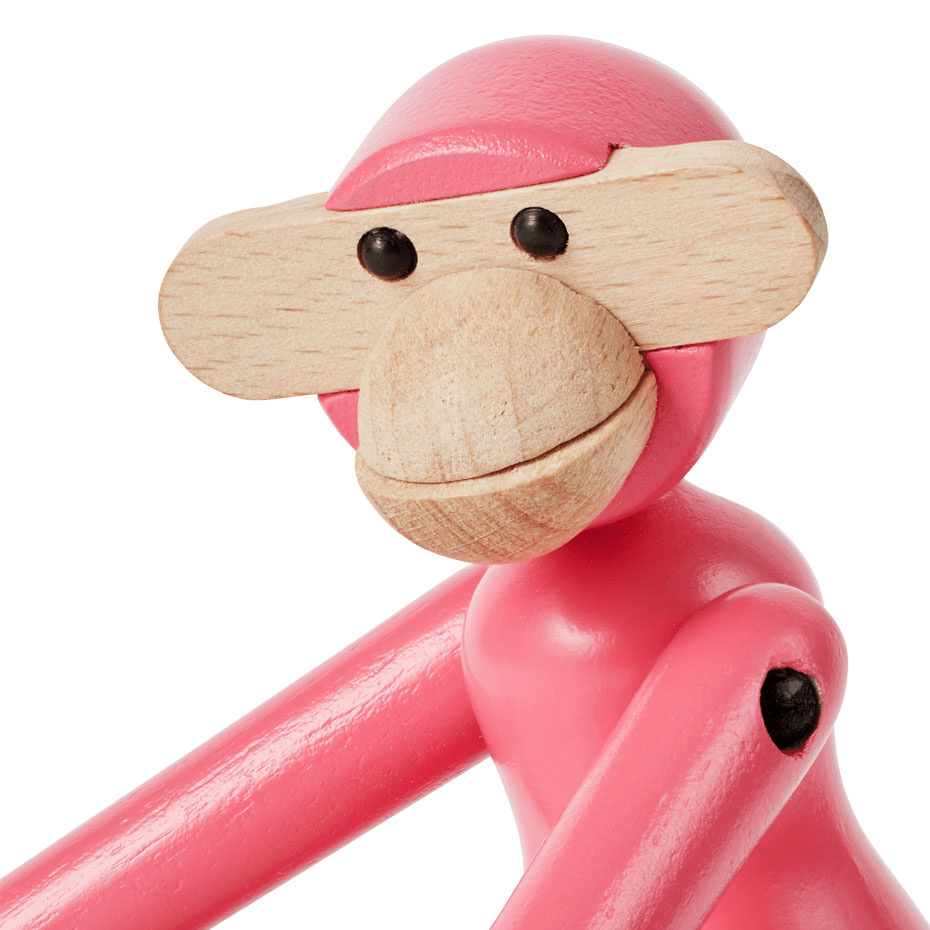 Apa Trädjur Mini Rosa