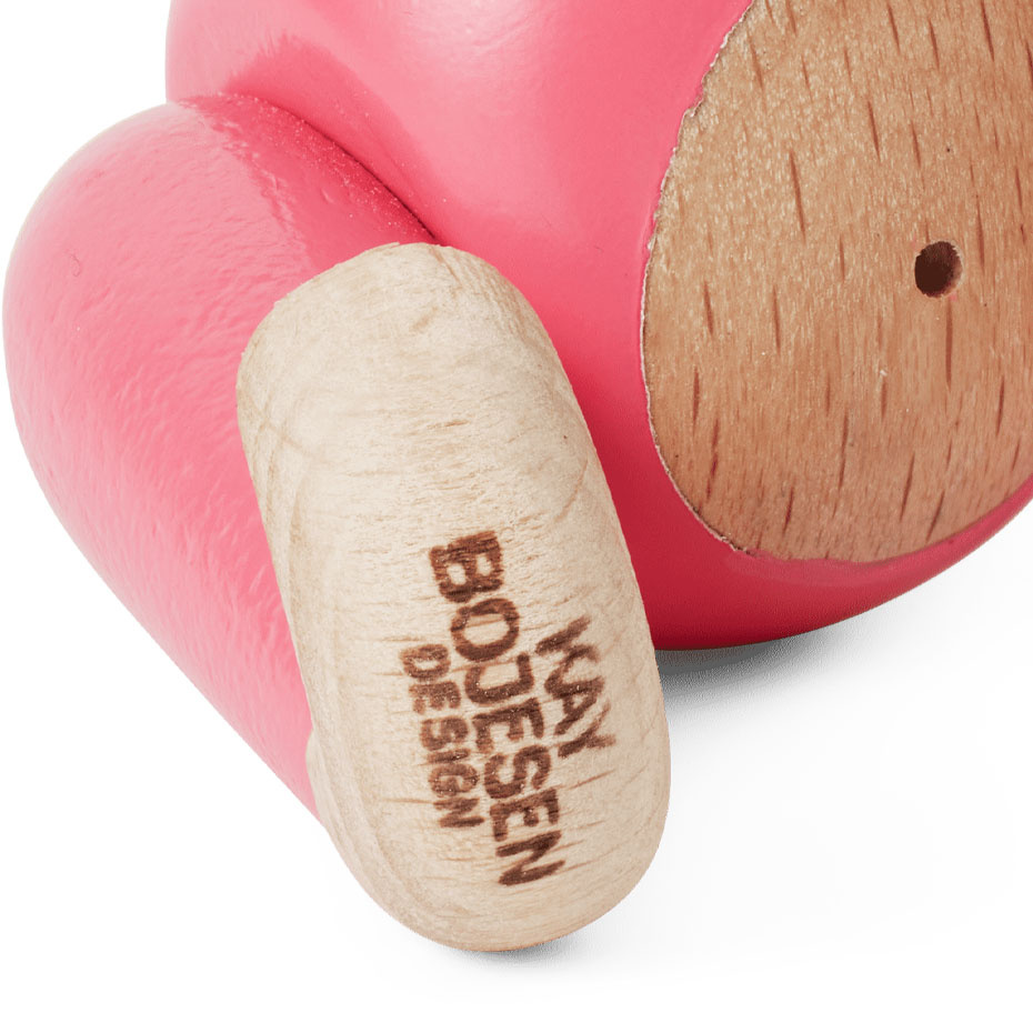 Apa Trädjur Mini Rosa