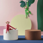 Apa Trädjur Mini Rosa Apa Trädjur Mini Rosa