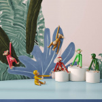 Apa Trädjur Mini Ljusgrön Apa Trädjur Mini Ljusgrön