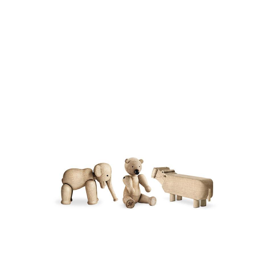 Paket Trädjur Liliput Ek 3st