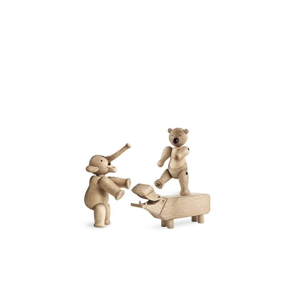 Paket Trädjur Liliput Ek 3st