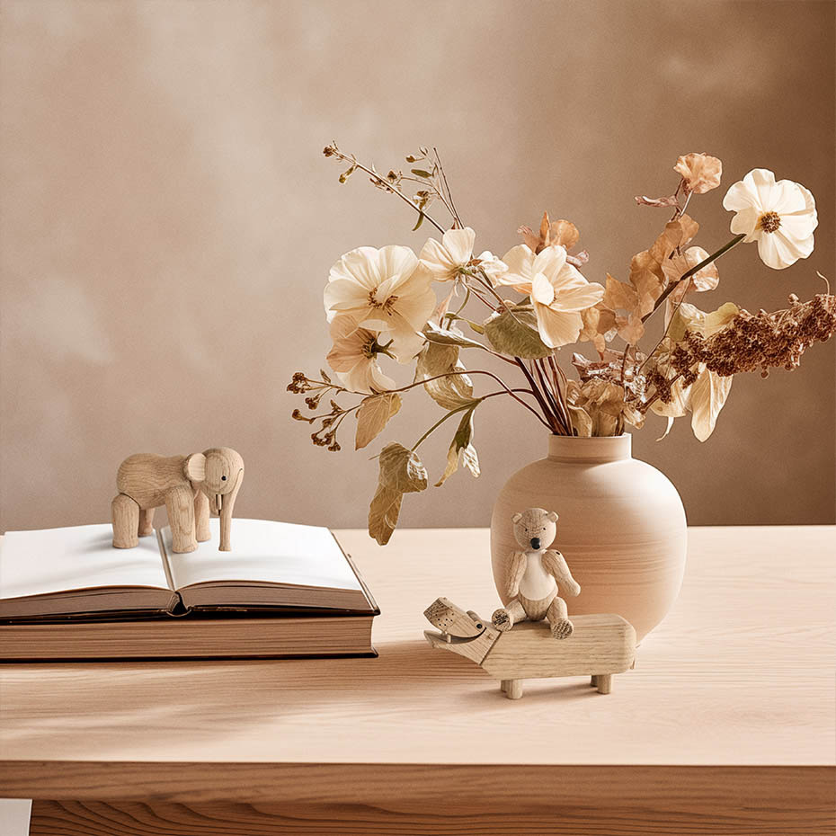 Paket Trädjur Liliput Ek 3st