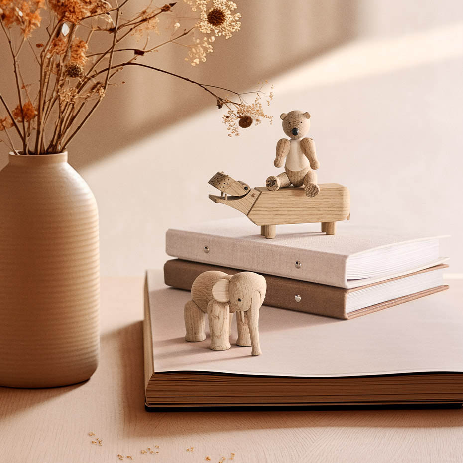 Paket Trädjur Liliput Ek 3st