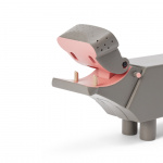 Flodhäst Trädjur Liliput Grå Flodhäst Trädjur Liliput Grå