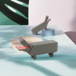 Flodhäst Trädjur Liliput Grå Flodhäst Trädjur Liliput Grå