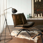 Lean Golvlampa Svart Lean Golvlampa Svart