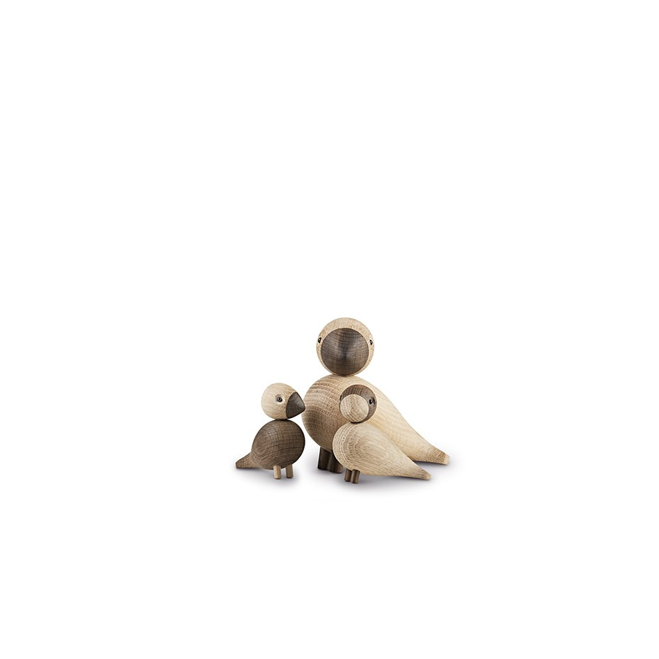 Alfred Sångfågel Ek/Rökt Ek