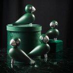 Georg Sångfågel Grön/Silver Georg Sångfågel Grön/Silver