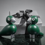 Georg Sångfågel Grön/Silver Georg Sångfågel Grön/Silver