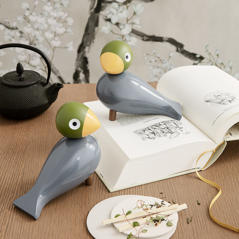 Nightingale Sångfågel Aqua