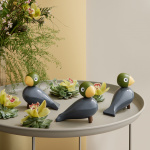 Nightingale Sångfågel Aqua Nightingale Sångfågel Aqua