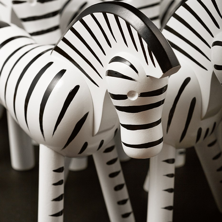 Zebra Trädjur Svart/Vit