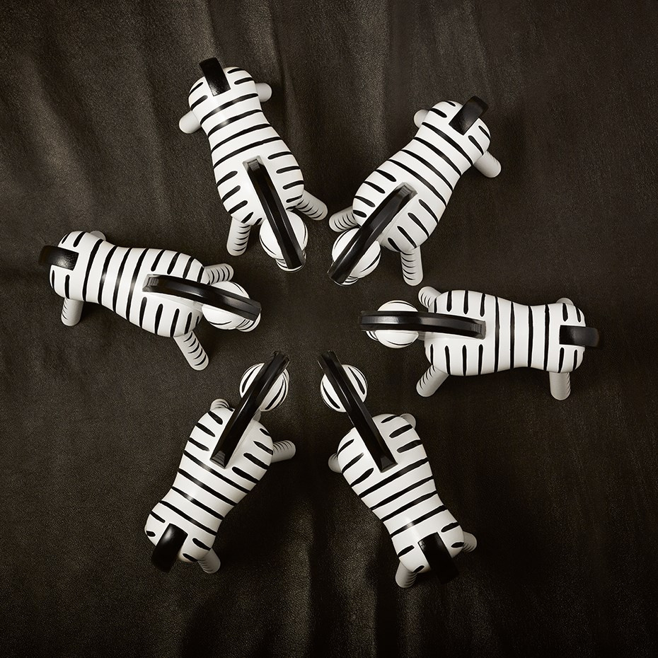 Zebra Trädjur Svart/Vit