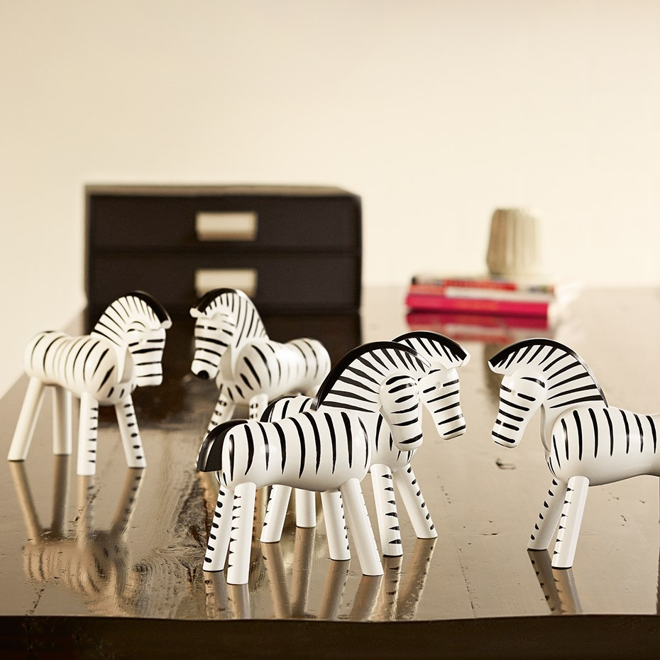 Zebra Trädjur Svart/Vit