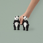 Panda Trdjur Medium Svart/Vit