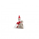 Tomtefar Träfigur Röd/Vit Tomtefar Träfigur Röd/Vit