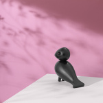 Ravn Sångfågel Stor Svart Ravn Sångfågel Stor Svart