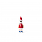 Christmas Lise Träfigur Röd/Vit/Blå Christmas Lise Träfigur Röd/Vit/Blå